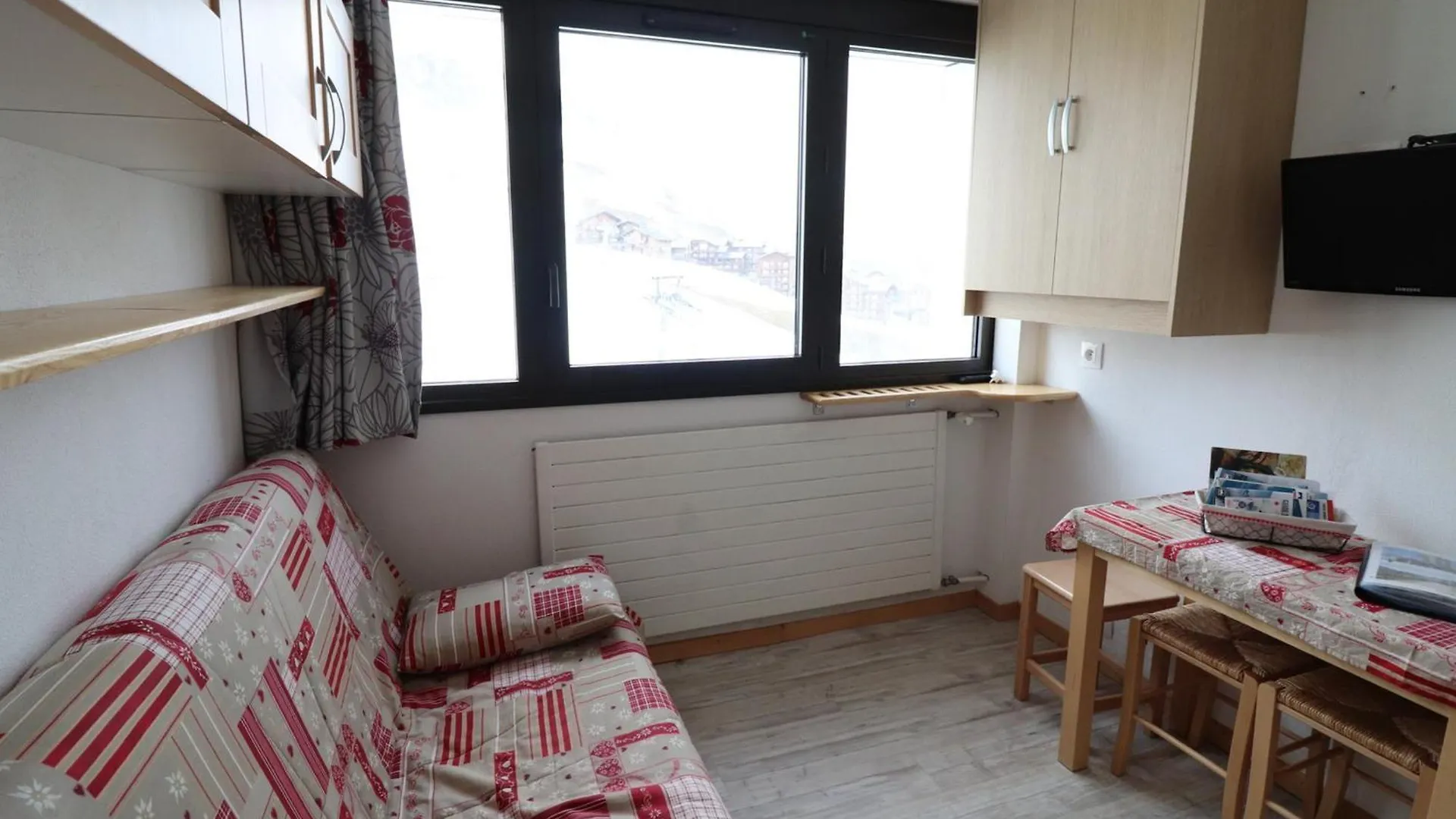 Studio Lumineux Au Pied Des Pistes, Proche Commerces Et Esf - Fr-1-502-561 Tignes